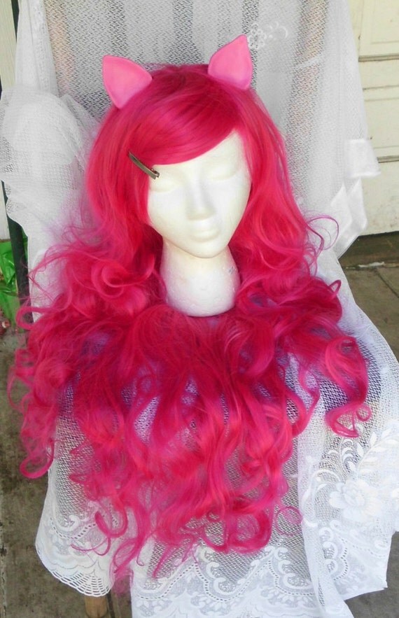 Pinkie Pie Wig MLP Costume Wig My Little Pony Cosplay