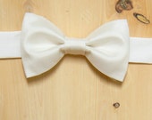 Men's Bow Tie: Fair Trade Silk Wedding and Special Occasion Accessory