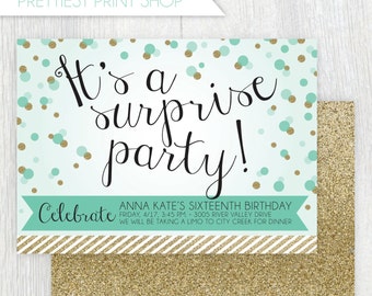 Going Away Surprise Invitations 7