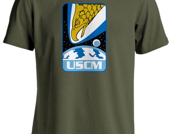 aliens colonial marines shirt