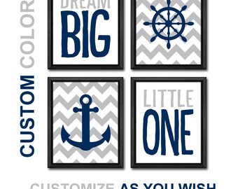 navy and gray nursery nautical kids decor nautical nursery prints nautical baby decor nautical theme baby shower anchor baby ship wheel