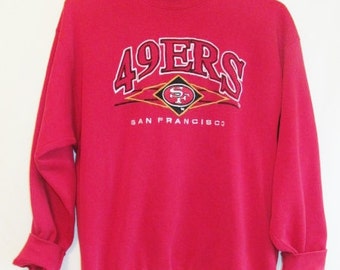 Popular items for 49ers sweatshirt on Etsy