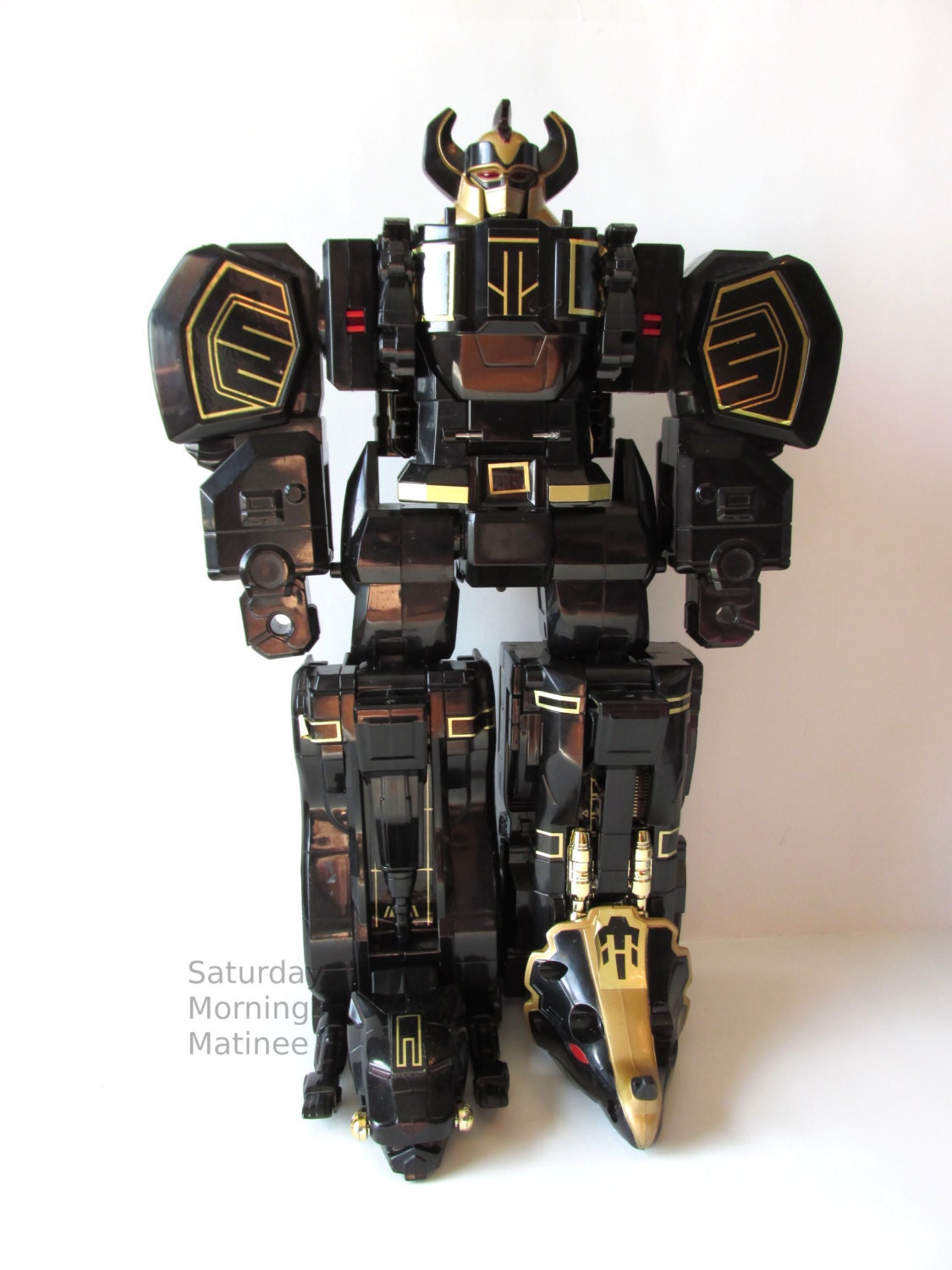 black and gold megazord pop