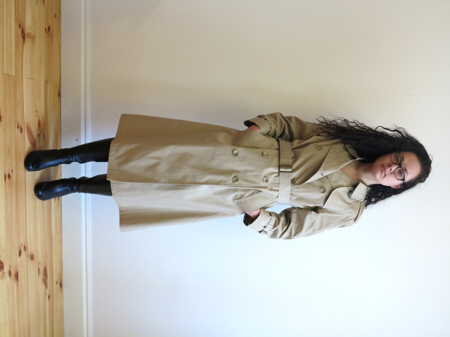 London Fog Pee Hooded Belted Trench Coat In Pink Lyst London Fog Double Collar Belted Trench Coat Regular Pee Online Only Nordstrom