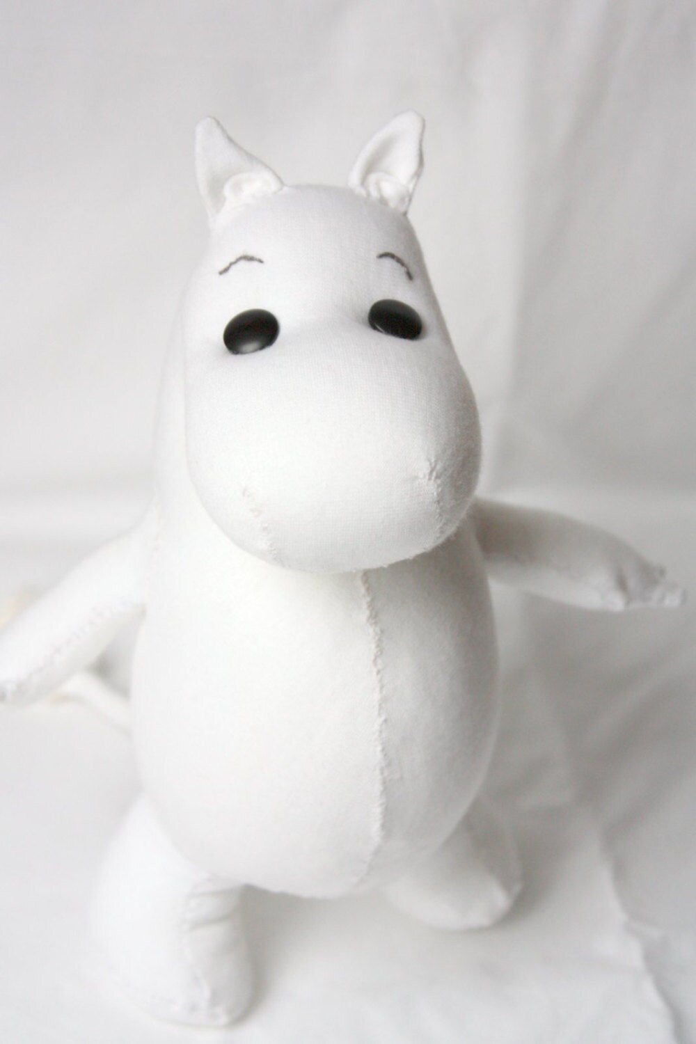 big moomin plush