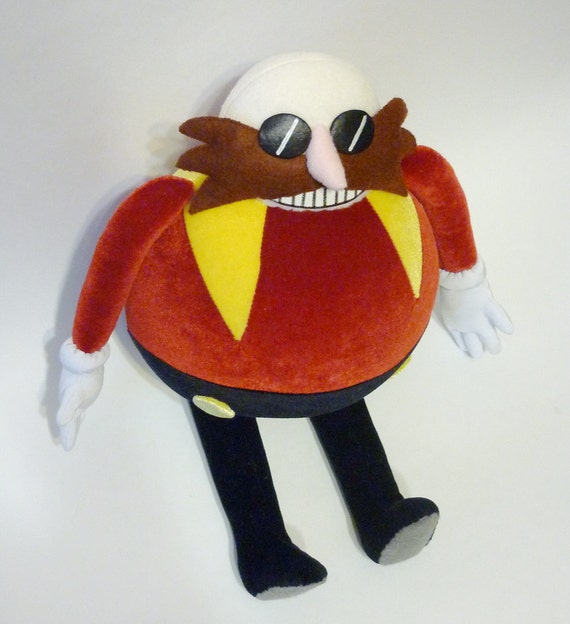 dr eggman soft toy