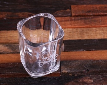 Set of 55 - 2 oz. FREE Design Support Personalized Custom Shot Glasses (024659)