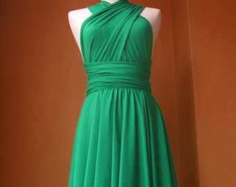 Popular items for jade green dress on Etsy