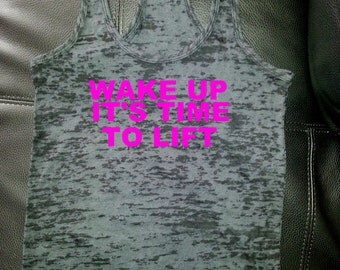 funny women's workout tanks