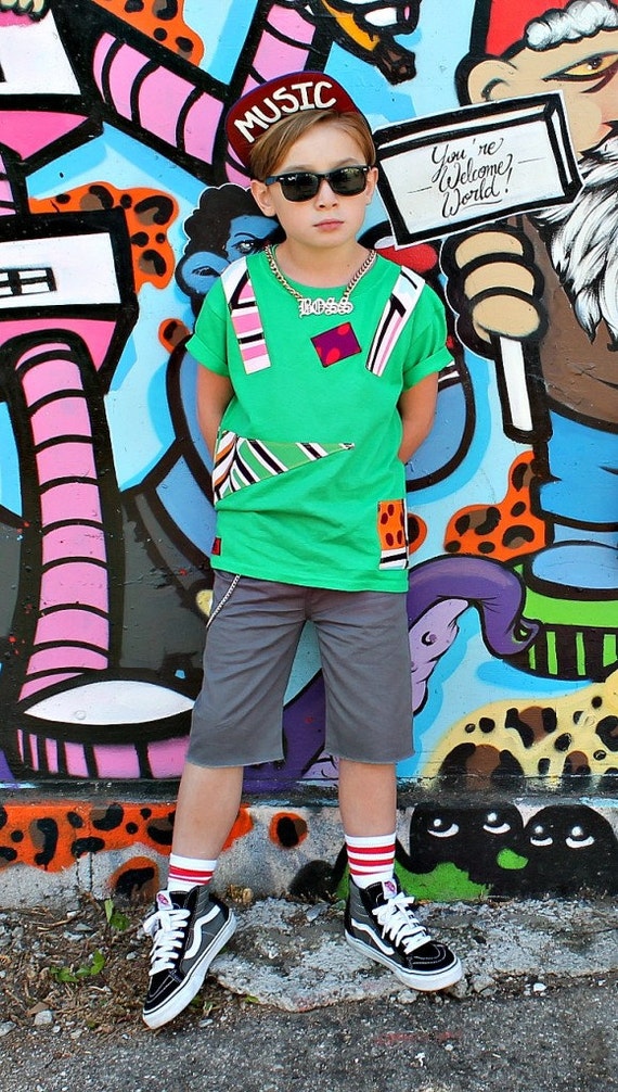The Abstract Hand Sewn Patchwork Tshirt by Hype365Brand on Etsy