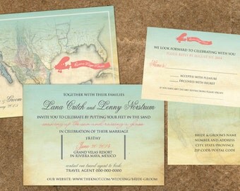 Destination wedding invitations ottawa