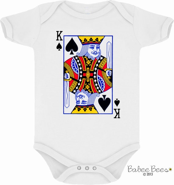 King of Spades Playing Card Costume Infant Halloween by EmeeJoCo