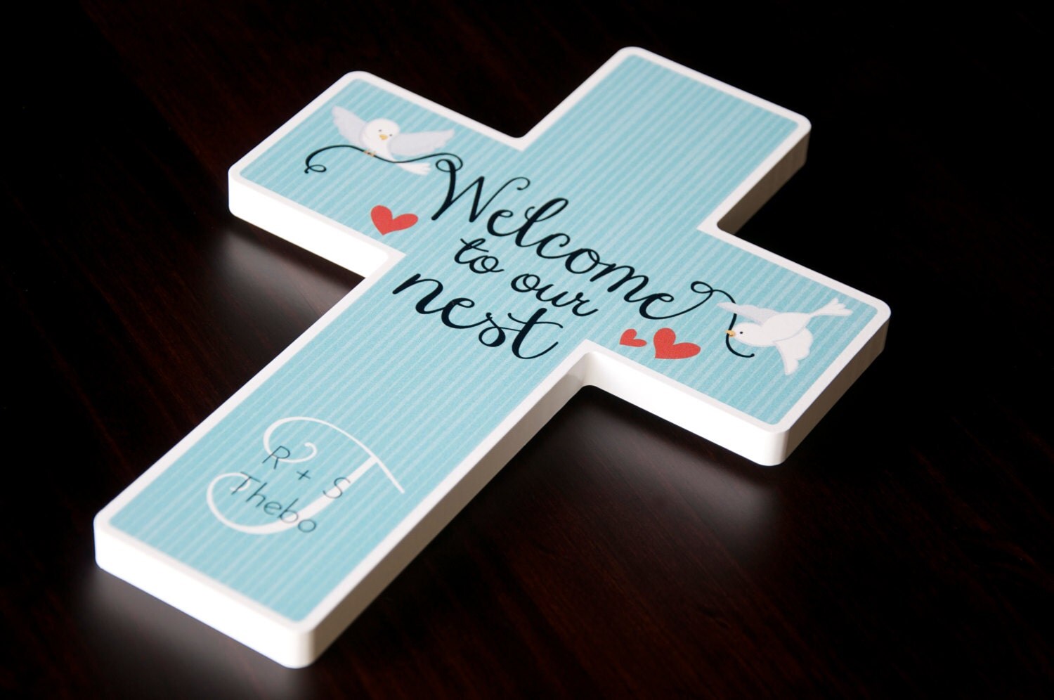 Personalized Wall Cross Wedding Personalized Wedding Gift