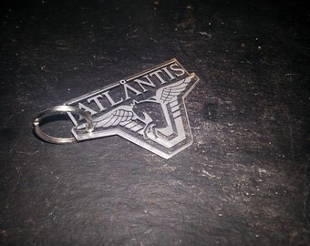 Stargate Atlantis Pegasus Keyring - Laser Cut - UK Made