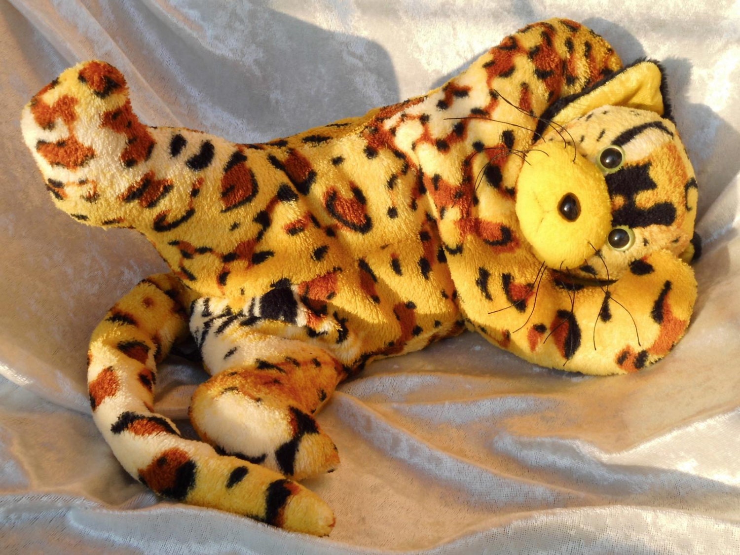 toy bengal cat