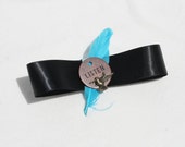 Disney Pocahontas Inspired Feather Bird Hair Bow