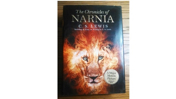 1982 THE CHRONICLES of NARNIA By C S Lewis 1st by BNSpiredVintage