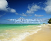 Powdered Sugar Sand Kailua Tropical Island of Oahu, Hawaii, Bright Blue Teal Aqua Ocean Water, Landscape, Drake Fine Art Professional Photos Powdered Sugar Sand Kailua Tropical Island of Oahu, Hawaii, Bright Blue Teal Aqua Ocean Water, Landscape, Drake Fine Art Professional Photos