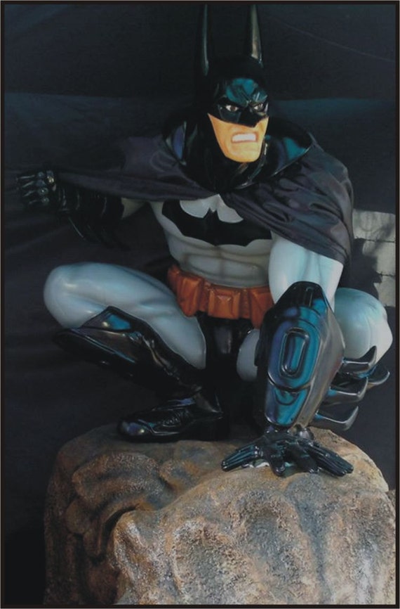 batman life size statue for sale