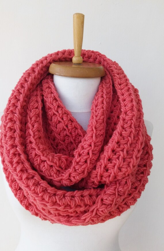 comment tricoter echarpe corail