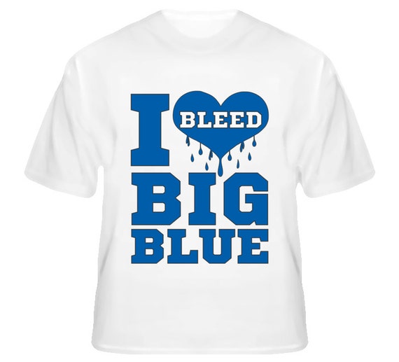 i bleed blue shirt