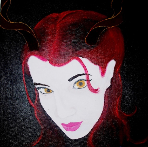 Painting: Succubus