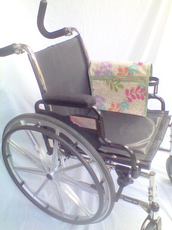 Handmade Wheelchair or Power chair Armrest by ClineCovers on Etsy