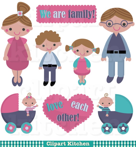 free clipart of a happy family - photo #31