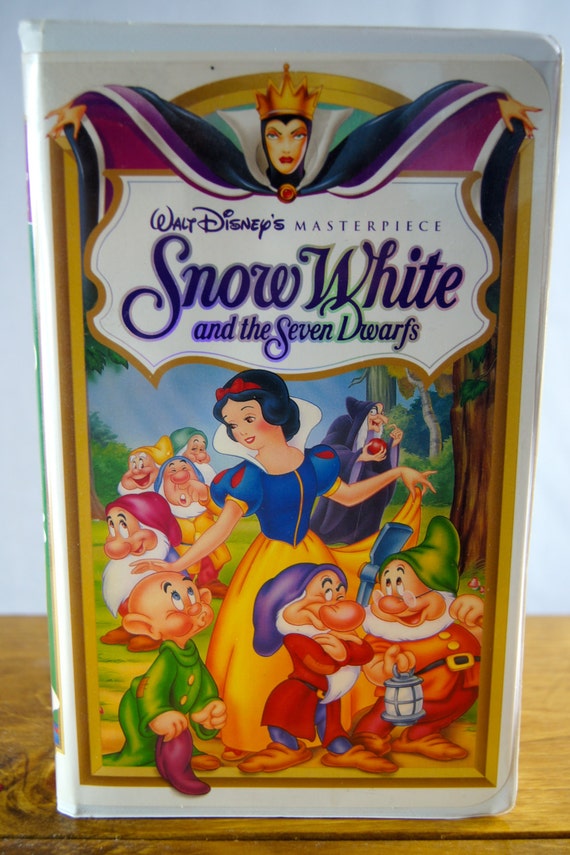 Snow White The Seven Dwarfs Movie Vhs Tape Walt Disney Masterpiece The Best Porn Website 