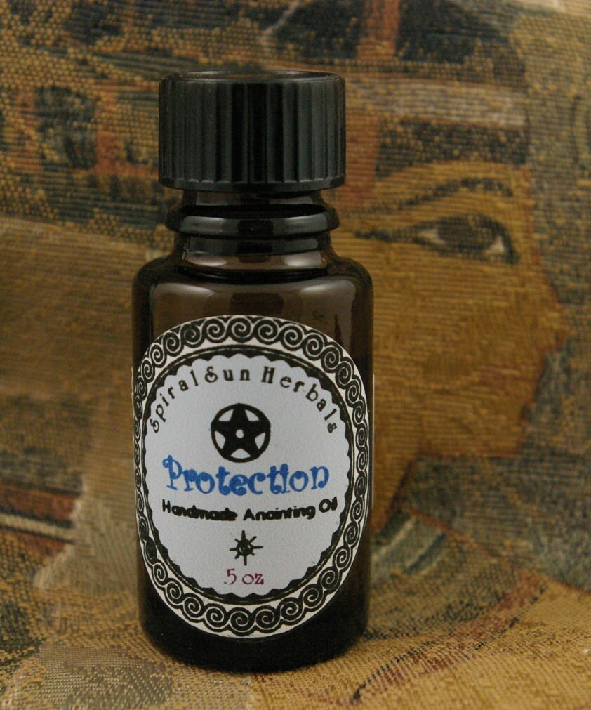 Powerful Protection Anointing Oil Hand made Oil Ritual oil