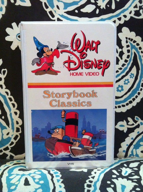 Storybook Classics VHS 1984 121VS Disney Clamshell by TerrorVHSion