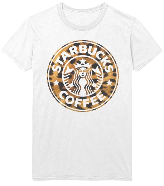 starbucks logo tee shirts