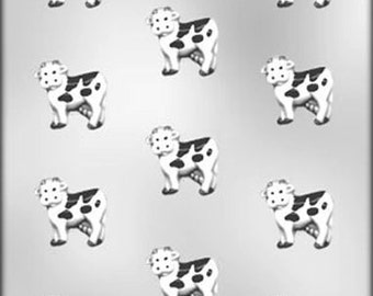 Cow Chocolate Candy Mold Farm Animals Soap