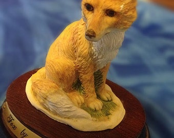 Popular items for fox figurines on Etsy