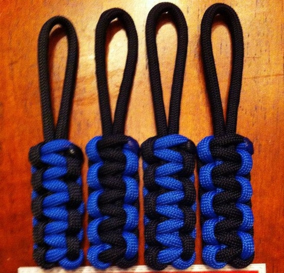 Paracord Jeep Zipper Pulls-Made to order by 13Cords on Etsy