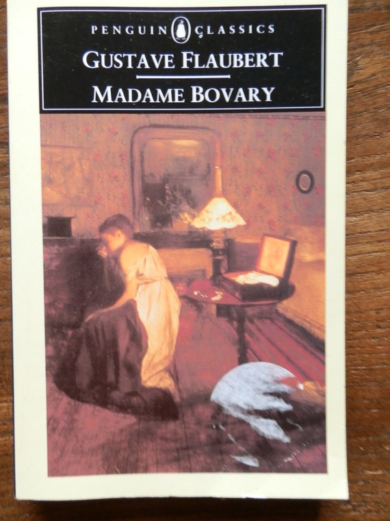 Vintage Book: Madame Bovary By Gustave Flaubert Penguin