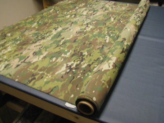 Camouflage Nylon Fabric 74