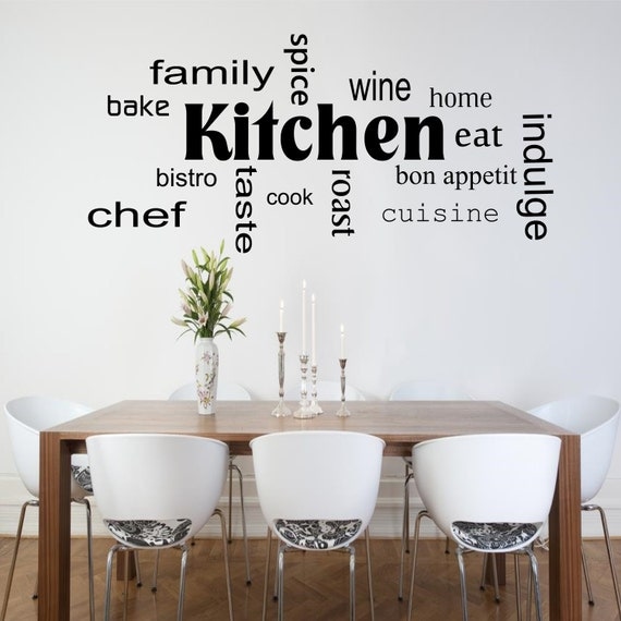 Kitchen Wall Stencils Words Uk Kitchen Wall Stencils Words Uk