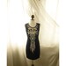 Great Gatsby 1920s Gothic Midnight Black Marilyn Monroe Grecian Lord of the Rings Bohemian Greek Goddess Alice Wonderland Long Tunic Dress