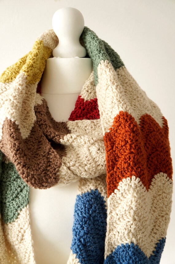 zag pattern zig crochet jacket scarf crochet pattern wrap crochet zag scarf zig zigzag around