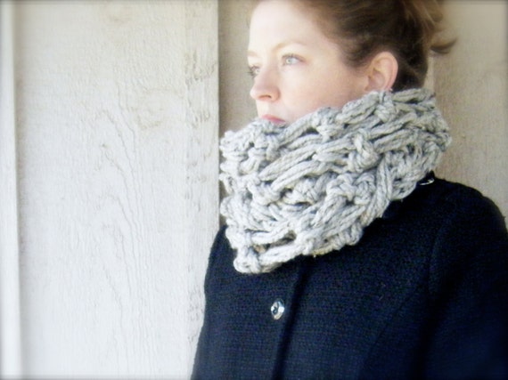 pattern crochet super using yarn bulky crochet pattern DIY ViDeO & Cowl PATTERN: The swellamy PDF Oslo by