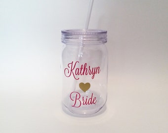 with tumblers names jar tumbler Mason Etsy