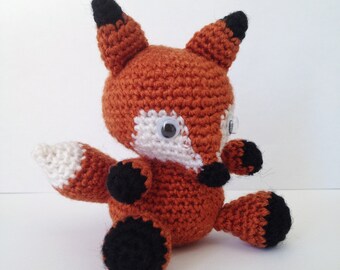 Red panda amigurumi Etsy