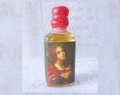 Anointing Oil - One quarter ounce bottle of Anointing Oil (tall) — a rich blend of spikenard and myrrh in a traditional base of olive oil