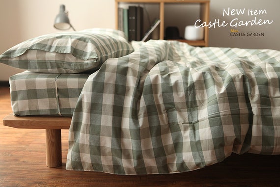 cover pillow white Check Pattern to White Items Spring Green similar And