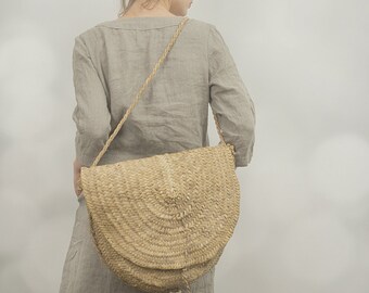 LINEN TUNIC DRESS /custom length