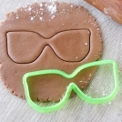 Sunglasses #02 cookie cutter