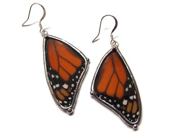 Real Butterfly Wing Jewelry and Stained Glass Art by neile on Etsy