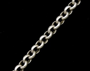 Antique Silver, 3.5mm Rolo Chain #CC144