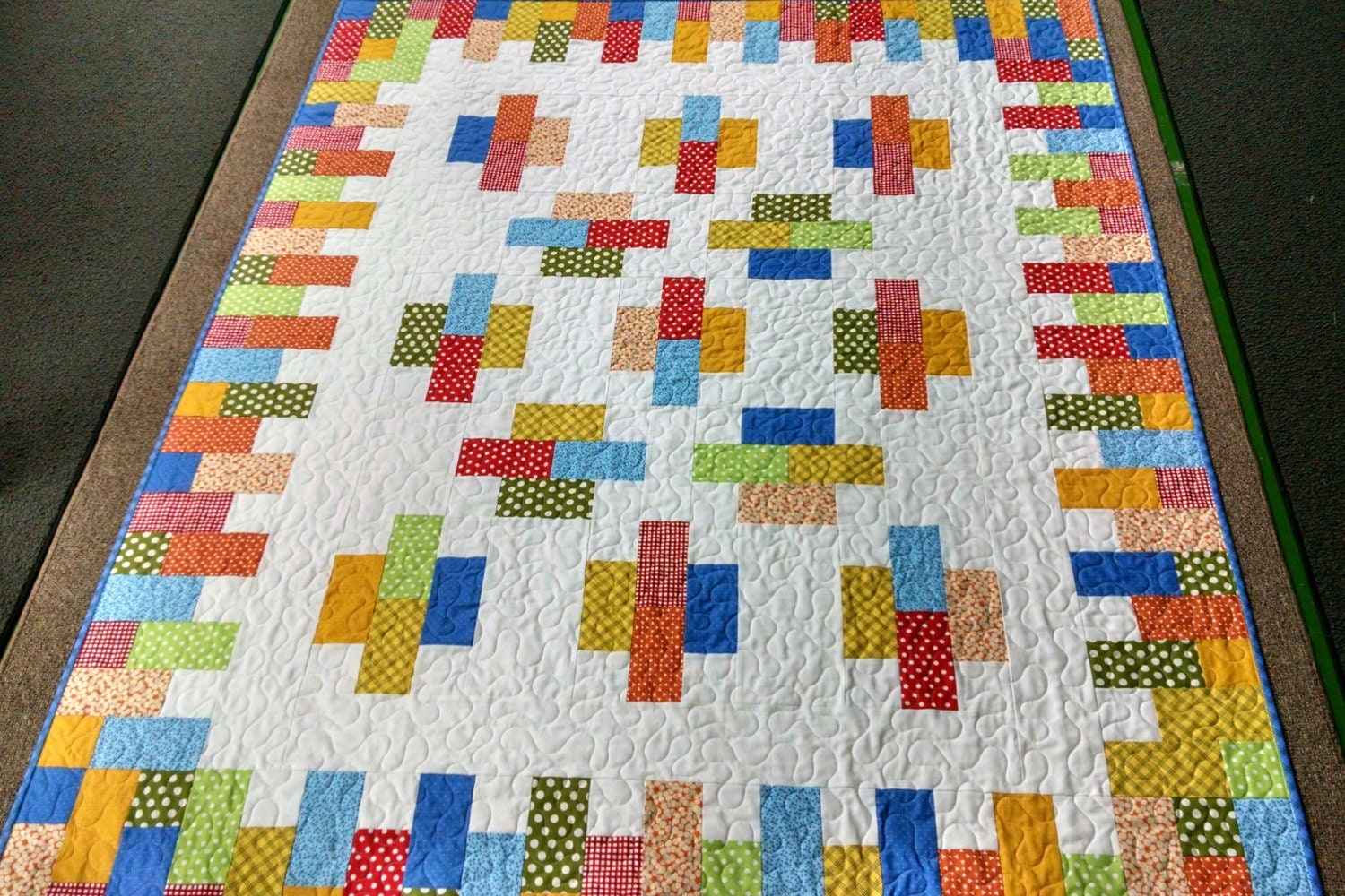 Free Cheese And Crackers Quilt Pattern